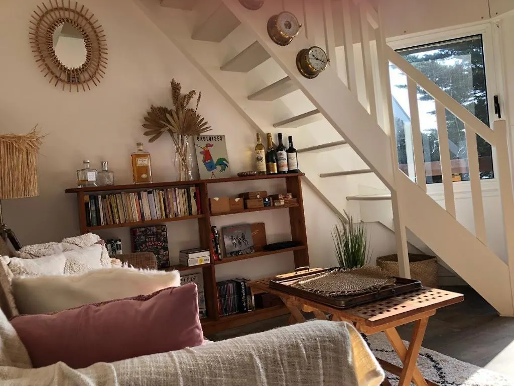 Duplex Vue Sur Mer Saint-Pierre-Quiberon Lägenhet